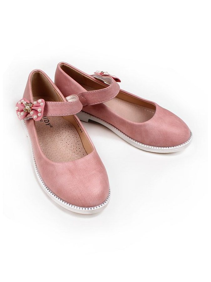 Розовые туфли для девочки