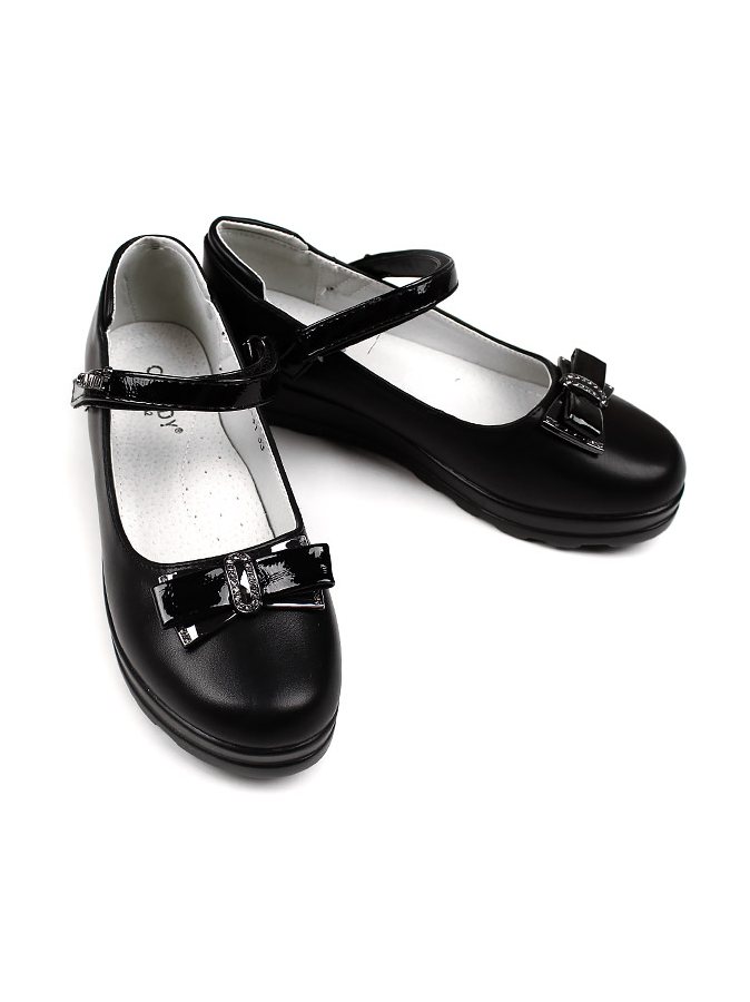 Туфли черные для девочки
