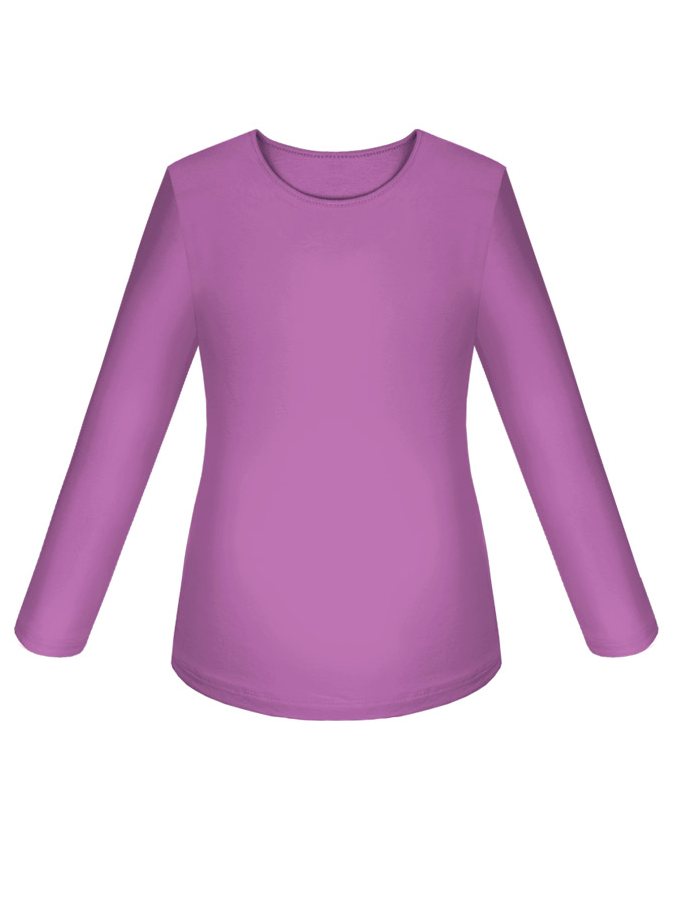 Сиреневый джемпер (блузка) для девочки