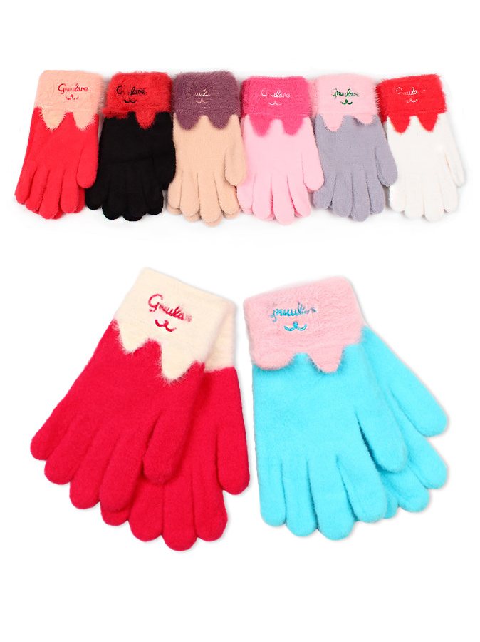 Перчатки для девочки ассортимент