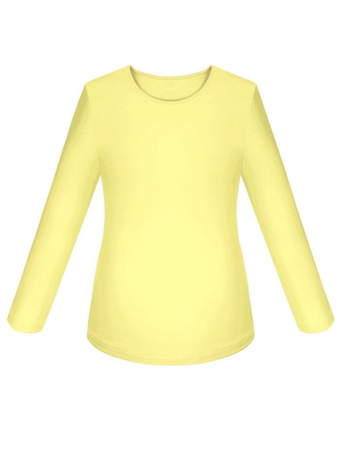 Комплект для девочки с нарядной желтой юбкой из сетки