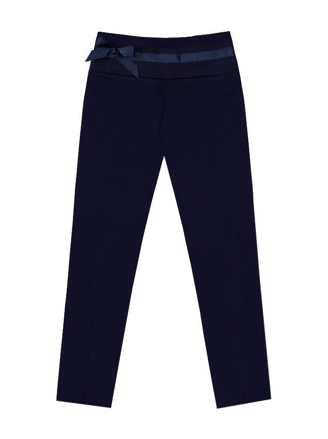 Школьный комплект с синими брюками