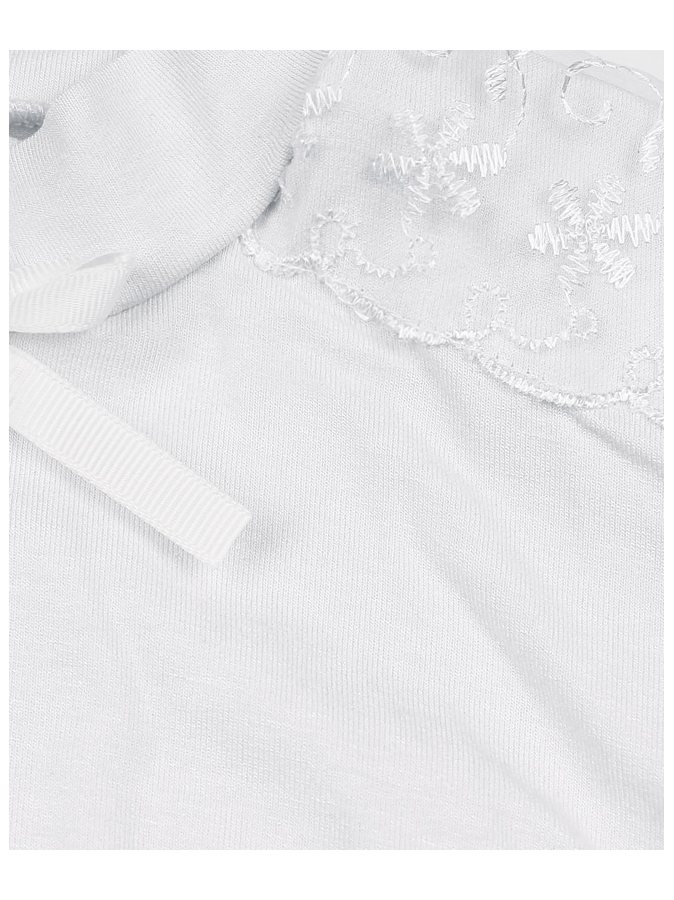 Белая водолазка (блузка) для девочки