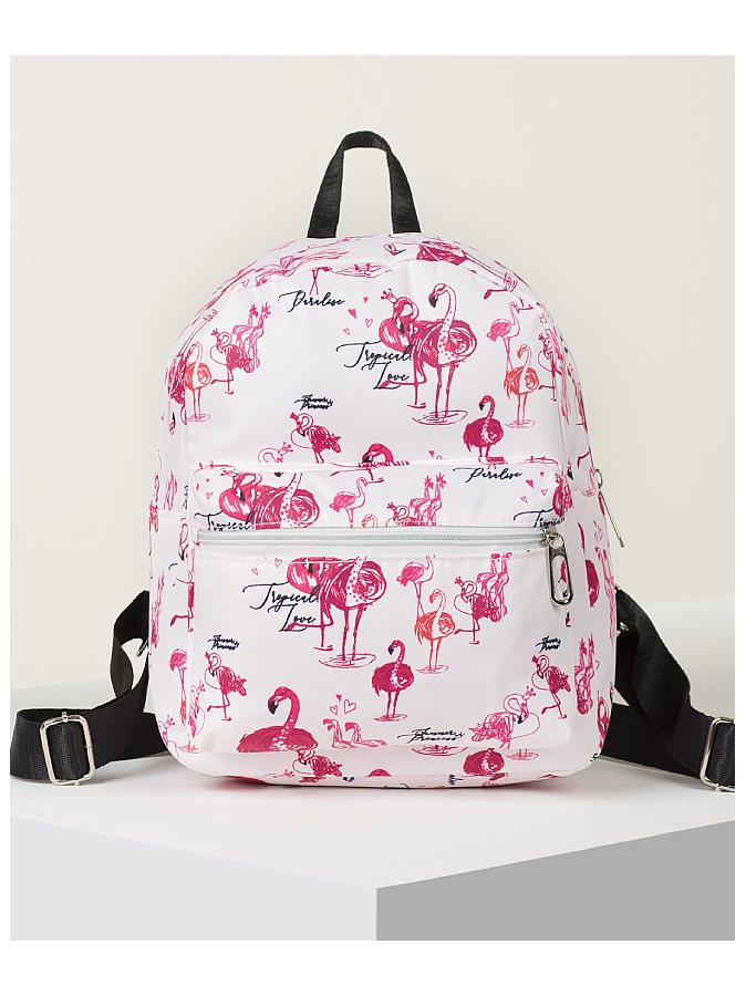 Рюкзак молодёжный "Фламинго"