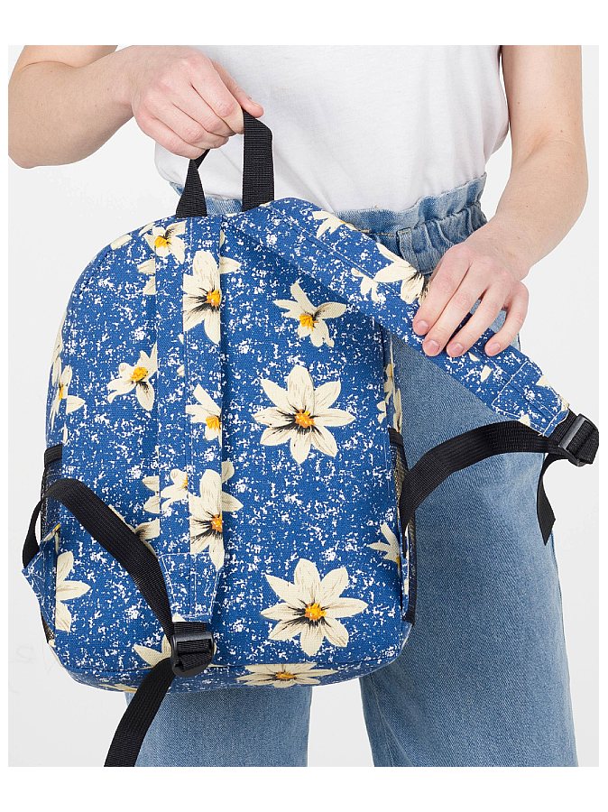 Рюкзак малый "Цветы"