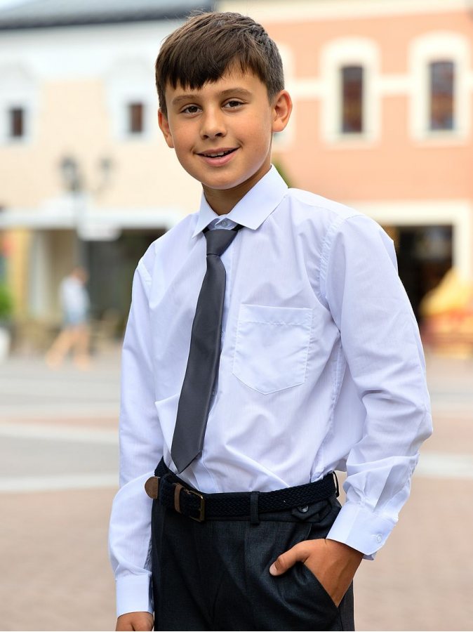 Рубашка с галстуком для мальчика