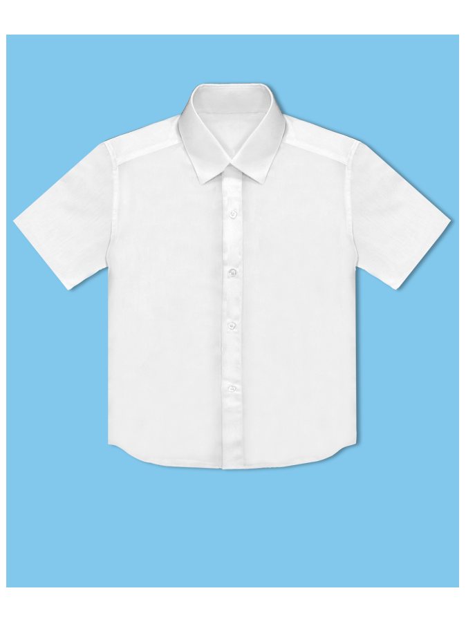 Белая сорочка для мальчика