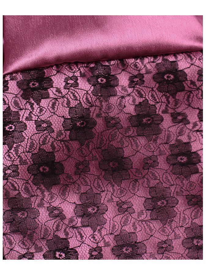 Пурпурная нарядная юбка для девочки
