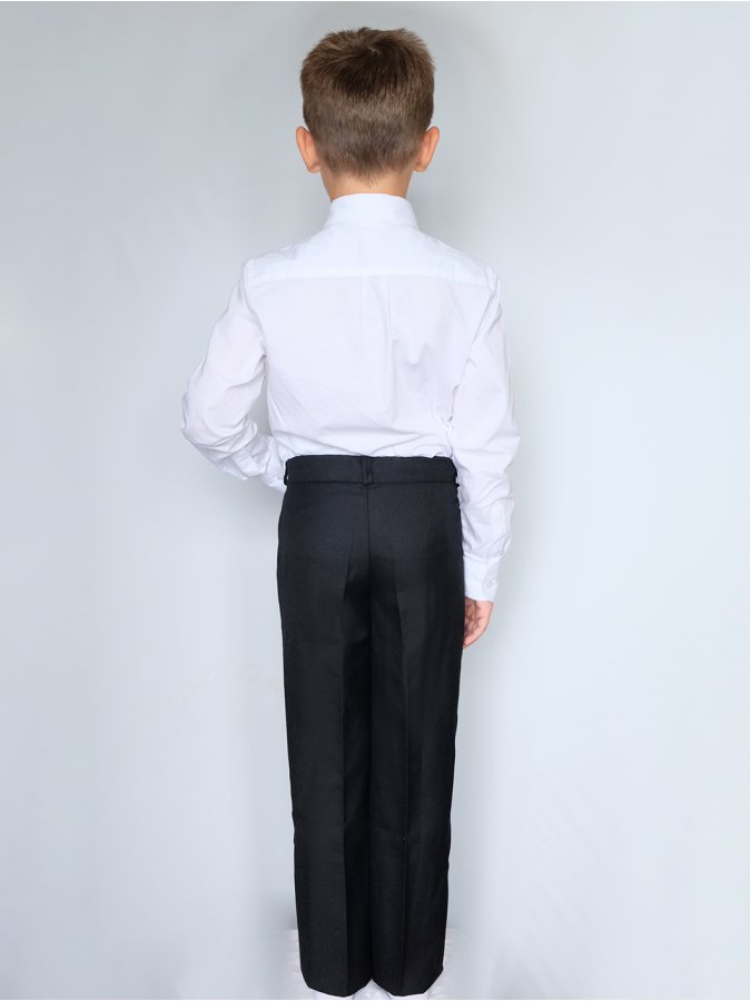 Классические черные брюки для мальчика