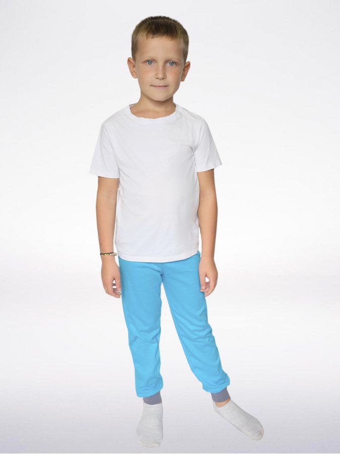 Кальсоны(брюки) для мальчика с манжетами