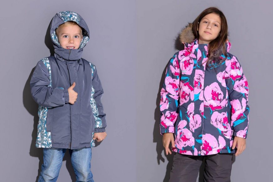 Как правильно выбрать размер зимней верхней одежды на ребенка летом